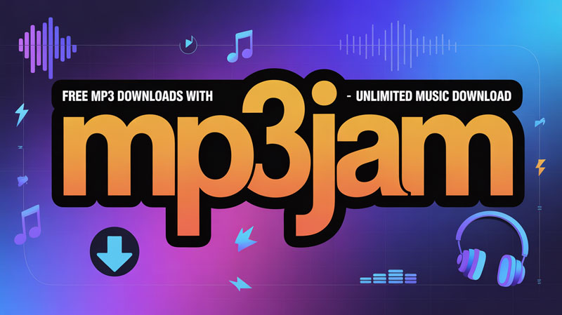 mp3jam Banner